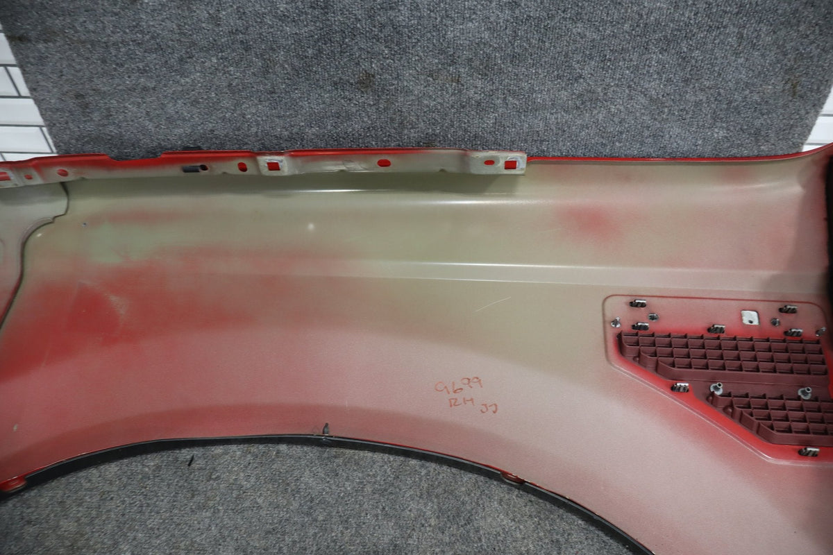 08-10 Ford F250 F350 Super Duty Right Fender Red FX4