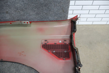 08-10 Ford F250 F350 Super Duty Right Fender Red FX4