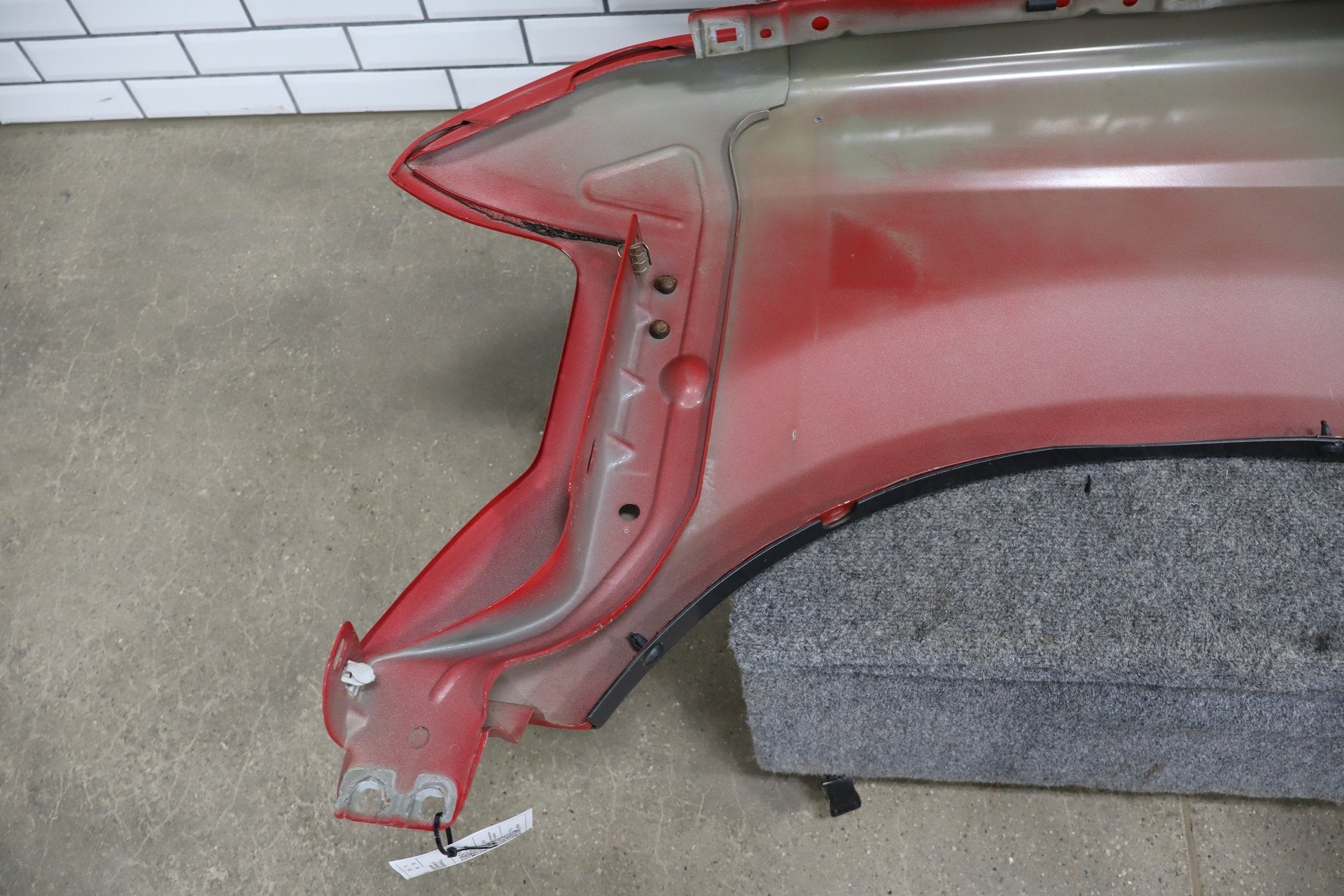 08-10 Ford F250 F350 Super Duty Right Fender Red FX4