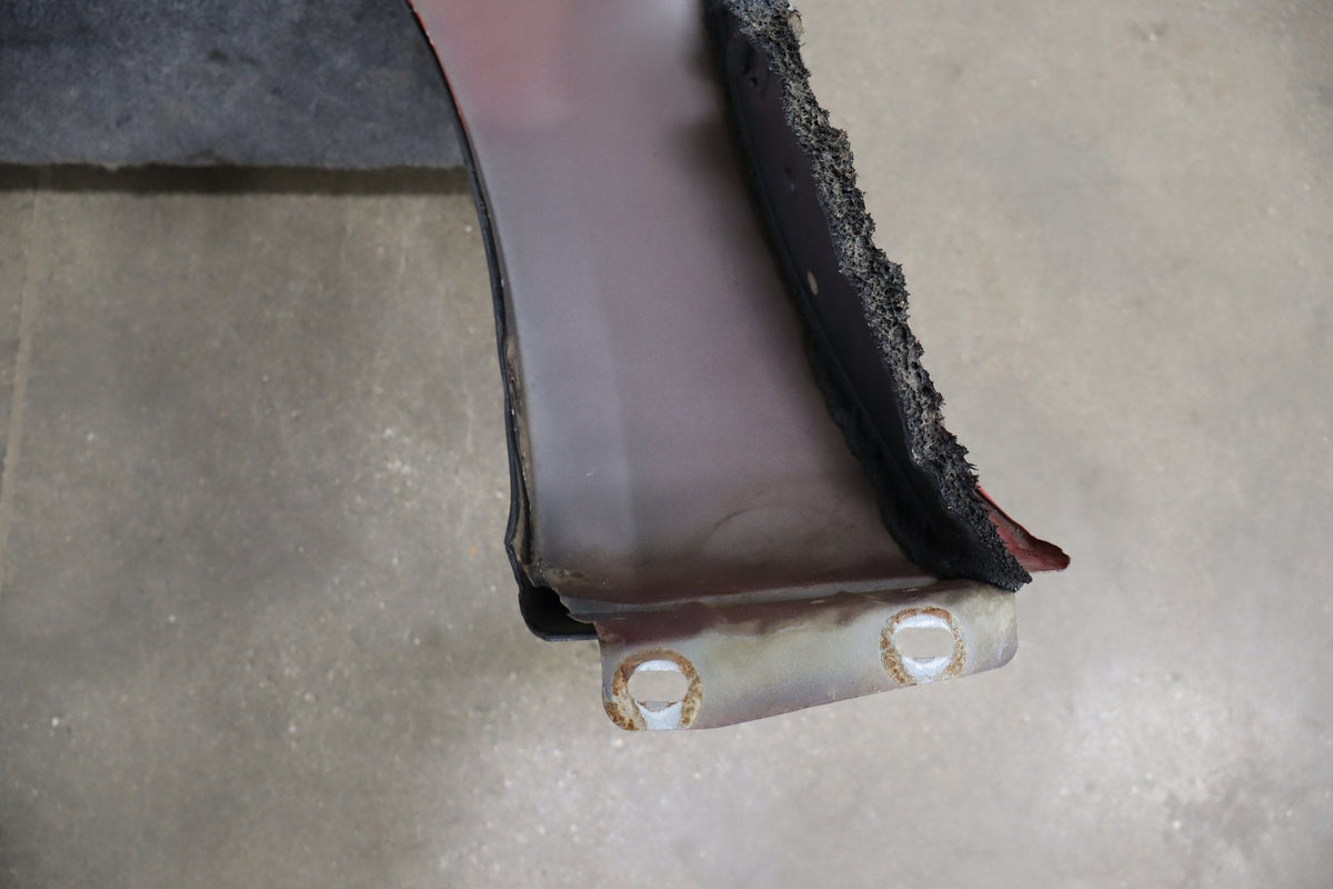 08-10 Ford F250 F350 Super Duty Right Fender Red FX4