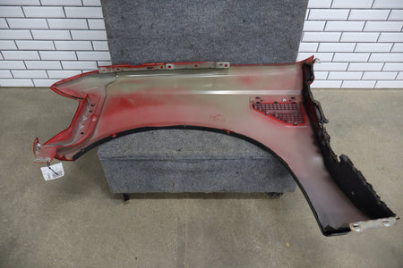 08-10 Ford F250 F350 Super Duty Right Fender Red FX4