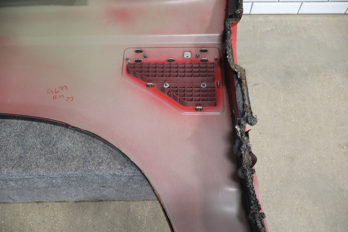 08-10 Ford F250 F350 Super Duty Right Fender Red FX4