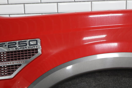 08-10 Ford F250 F350 Super Duty Right Fender Red FX4