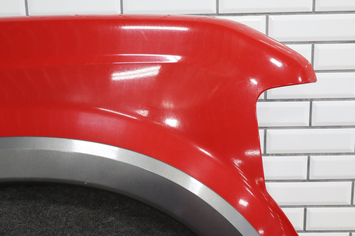 08-10 Ford F250 F350 Super Duty Right Fender Red FX4