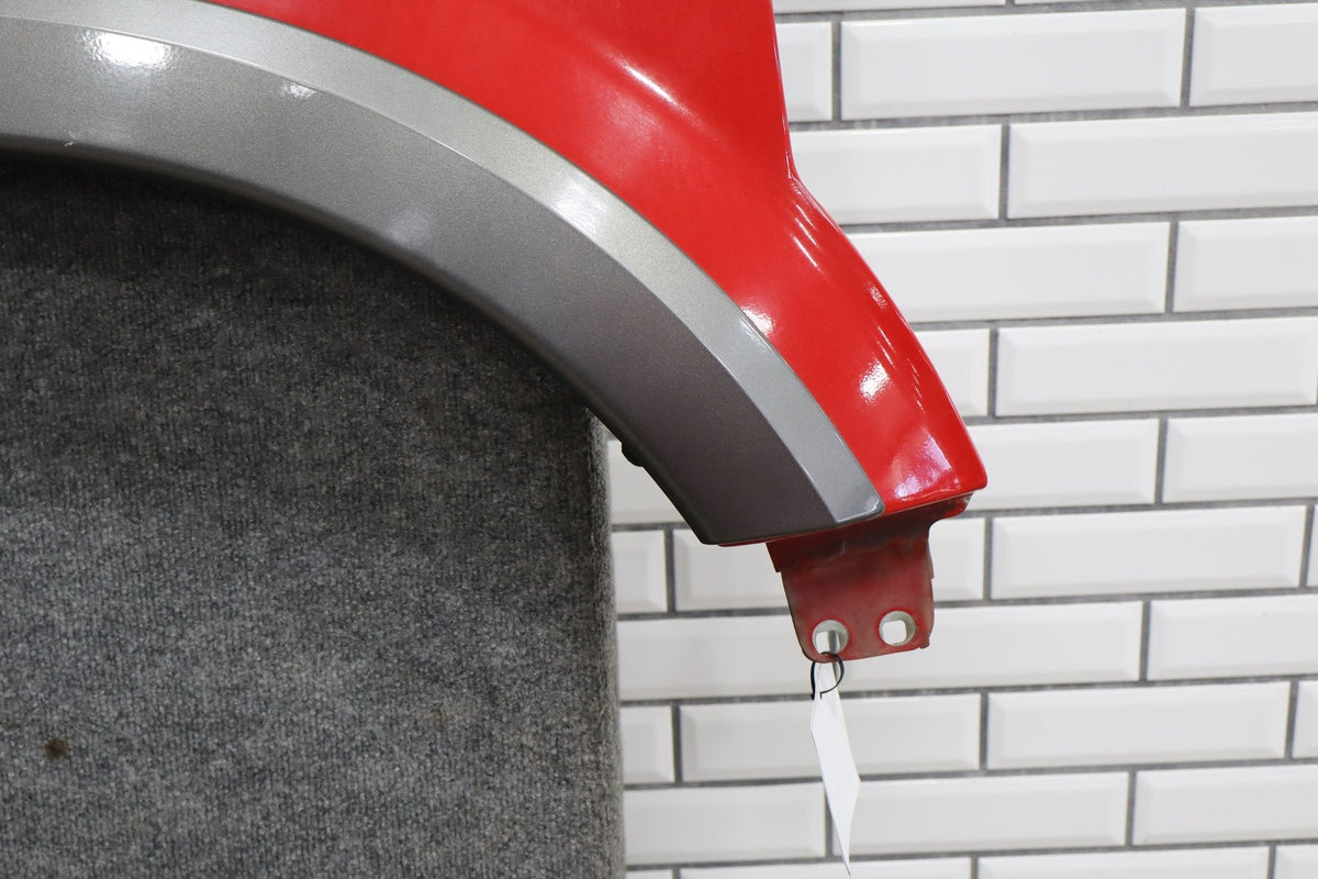 08-10 Ford F250 F350 Super Duty Right Fender Red FX4