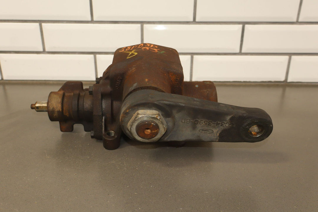 08 - 10 Ford F250 Power Steering Gear Box with Pitman Arm OEM