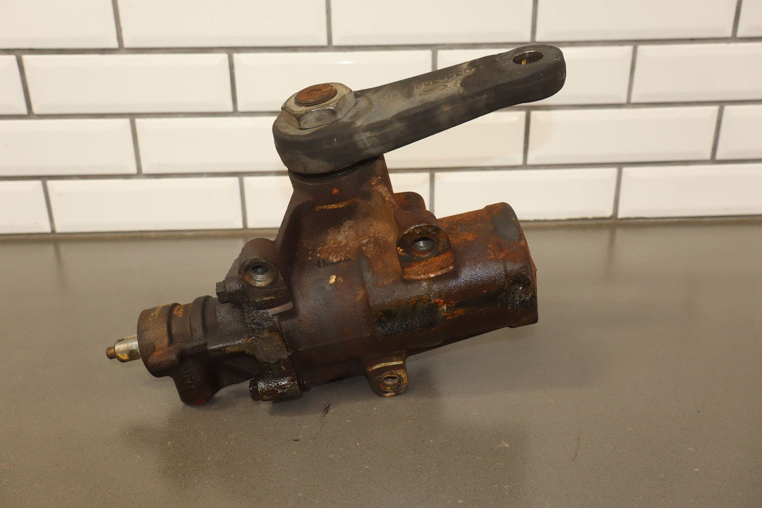 08 - 10 Ford F250 Power Steering Gear Box with Pitman Arm OEM