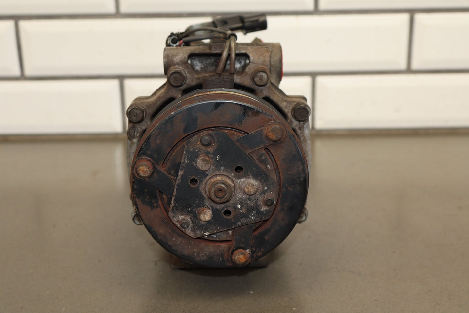 08-10 Mitsubishi Lancer Evo X A/C Compressor 7813A322