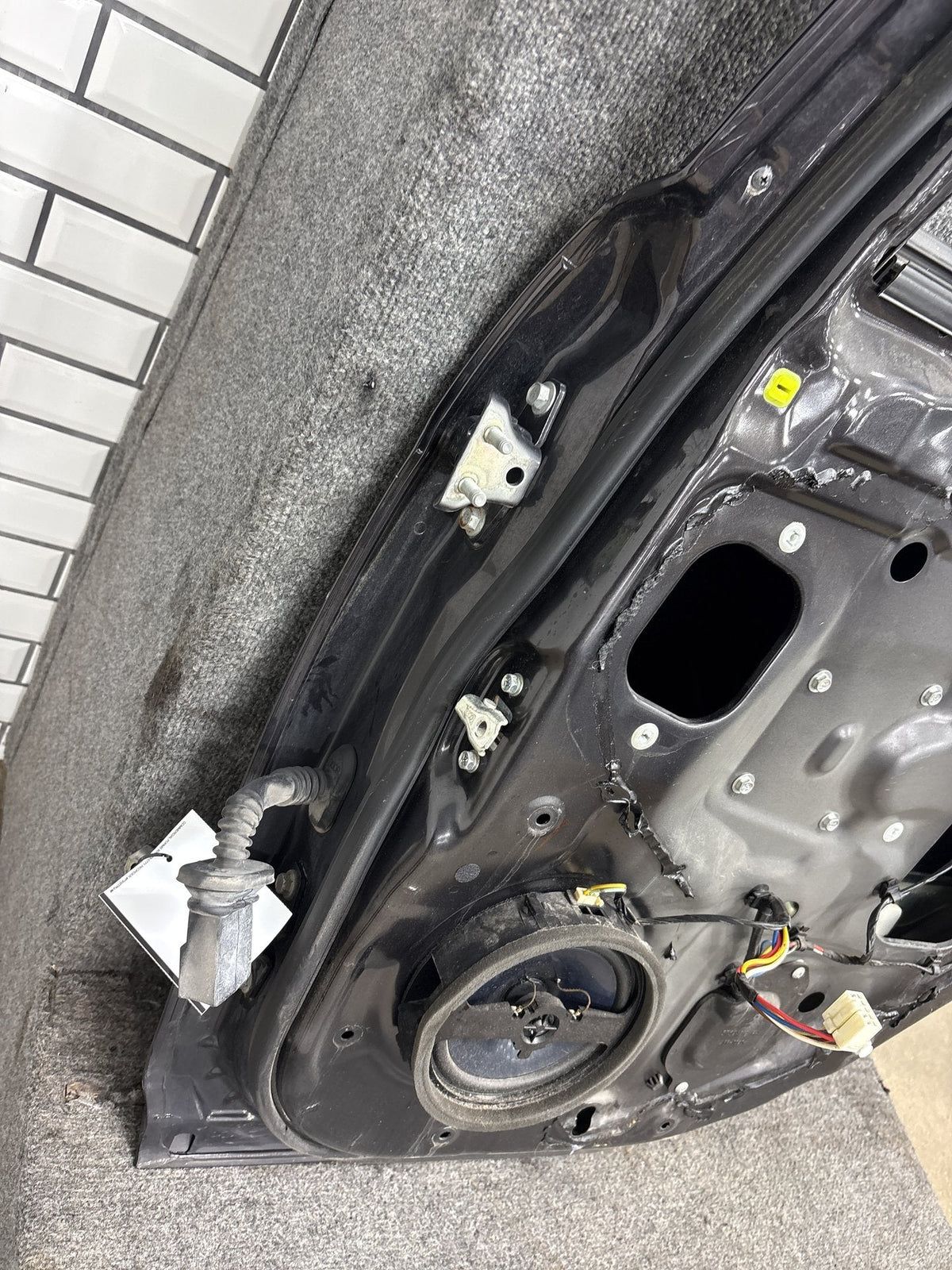 08-10 Mitsubishi Lancer Evo X RH Rear Door (Respray)