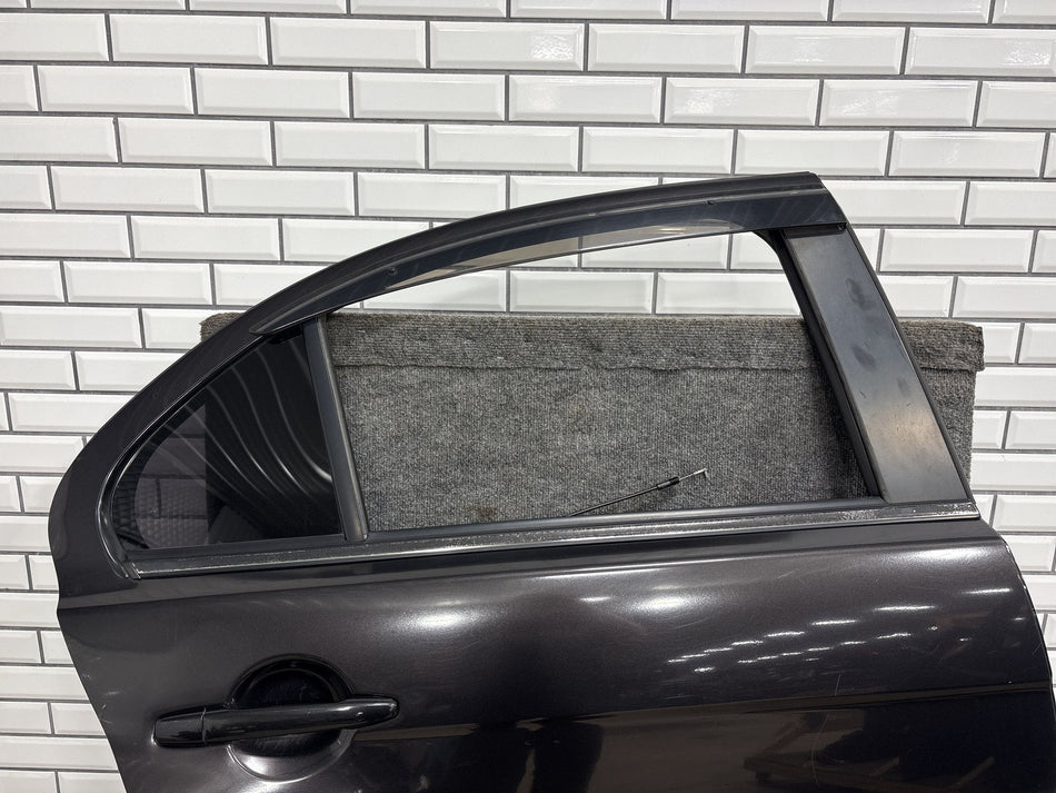 08-10 Mitsubishi Lancer Evo X RH Rear Door (Respray)