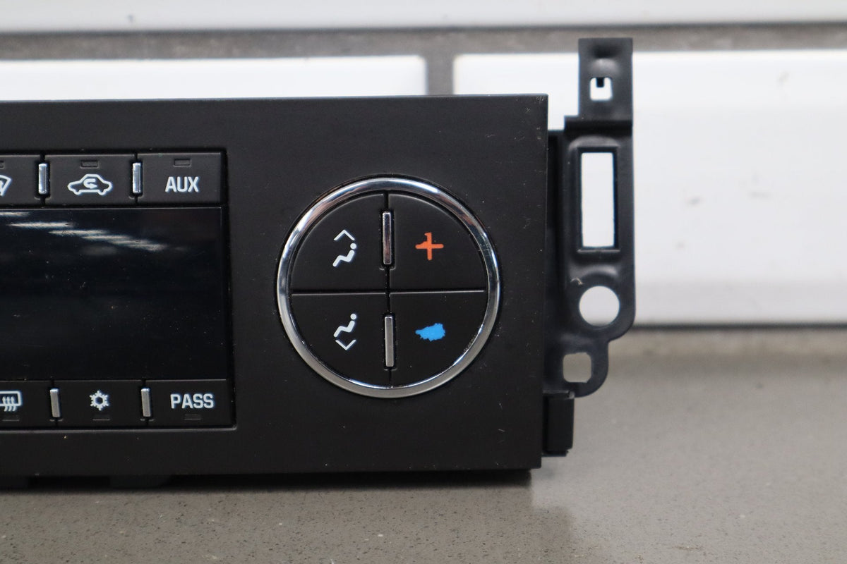08-11 Chevy Tahoe Dual Zone Climate Control 25936130 Tested