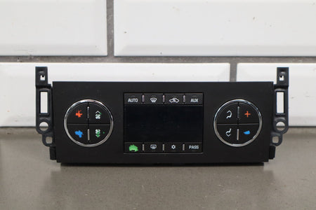 08-11 Chevy Tahoe Dual Zone Climate Control 25936130 Tested