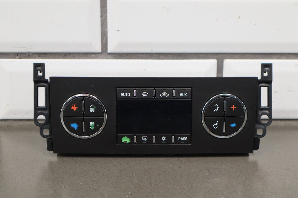 08-11 Chevy Tahoe Dual Zone Climate Control 25936130 Tested