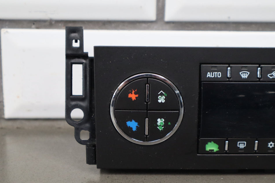 08-11 Chevy Tahoe Dual Zone Climate Control 25936130 Tested