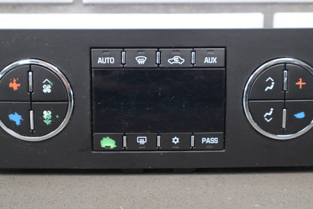 08-11 Chevy Tahoe Dual Zone Climate Control 25936130 Tested