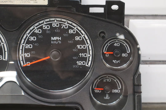 08 - 11 Chevy Tahoe Hybrid (M99) Speedometer Cluster Tested 25970356