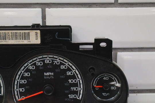 08 - 11 Chevy Tahoe Hybrid (M99) Speedometer Cluster Tested 25970356