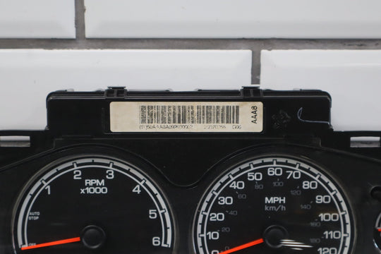 08 - 11 Chevy Tahoe Hybrid (M99) Speedometer Cluster Tested 25970356