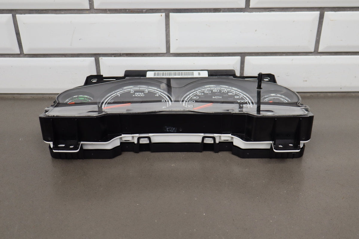 08-11 Chevy Tahoe Yukon Hybrid Cluster 25970356 120 MPH 214k