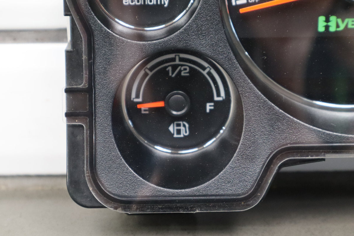 08-11 Chevy Tahoe Yukon Hybrid Cluster 25970356 120 MPH 214k