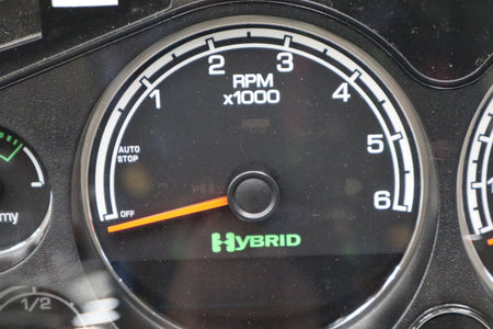 08-11 Chevy Tahoe Yukon Hybrid Cluster 25970356 120 MPH 214k