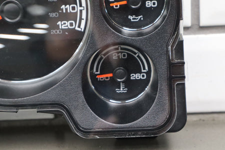 08-11 Chevy Tahoe Yukon Hybrid Cluster 25970356 120 MPH 214k