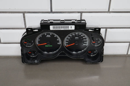 08-11 Chevy Tahoe Yukon Hybrid Cluster 25970356 120 MPH 214k