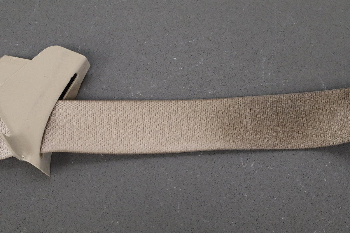 08-13 Chevy Tahoe Hybrid Left Front Seat Belt Light Cashmere 313