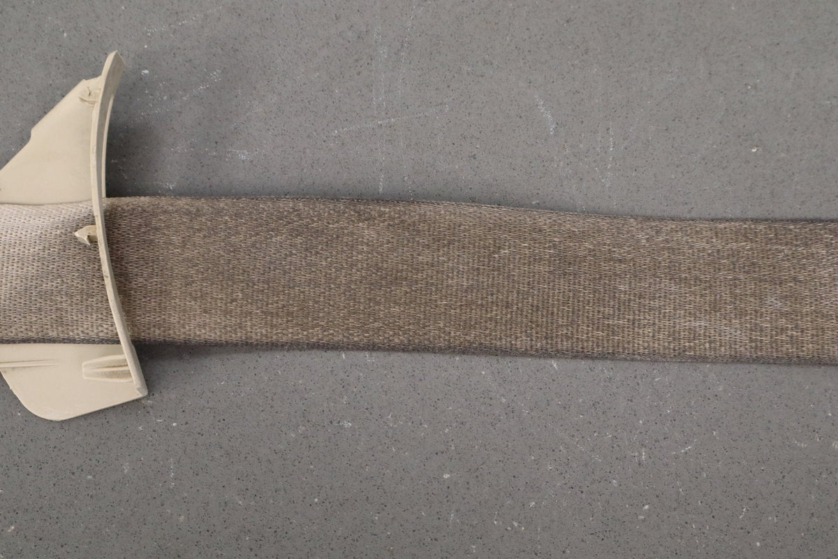 08-13 Chevy Tahoe Hybrid Left Front Seat Belt Light Cashmere 313