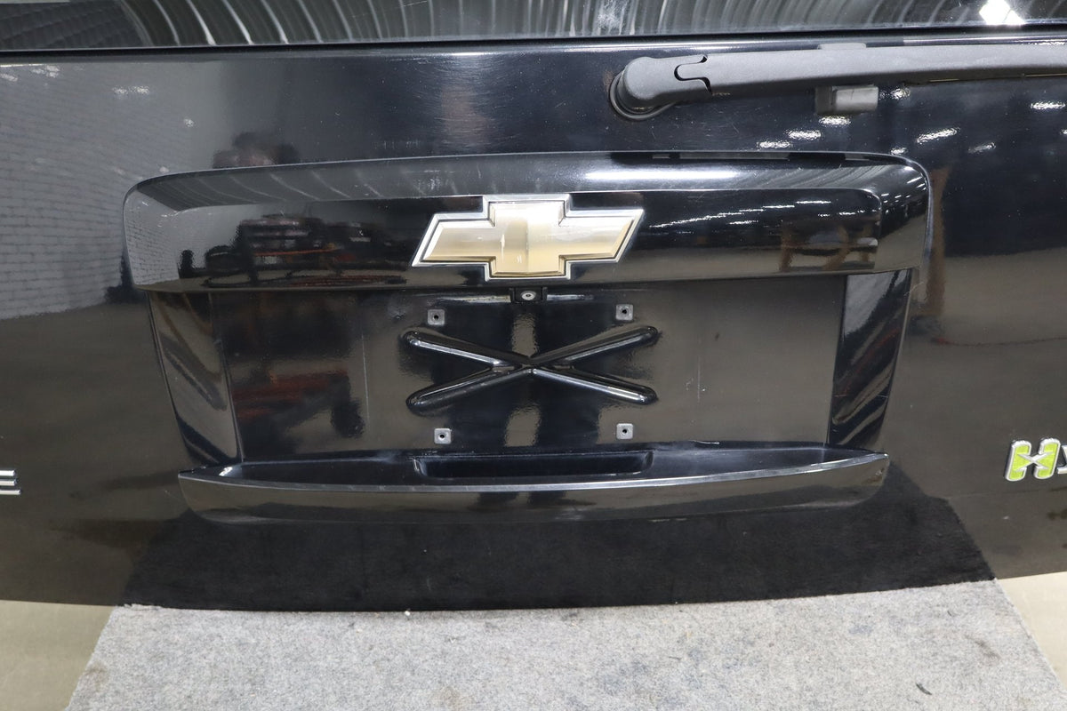08-13 Chevy Tahoe Hybrid Liftgate Trunk Lid Less Spoiler (41)