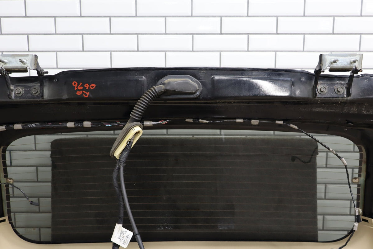 08-13 Chevy Tahoe Hybrid Liftgate Trunk Lid Less Spoiler (41)