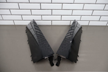 08-13 Chevy Tahoe Hybrid Pair Tail Panel Garnish Moldings 41