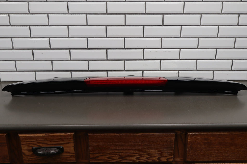 08-13 Chevy Tahoe Hybrid Rear Spoiler LED 3rd Brake (Black 41)