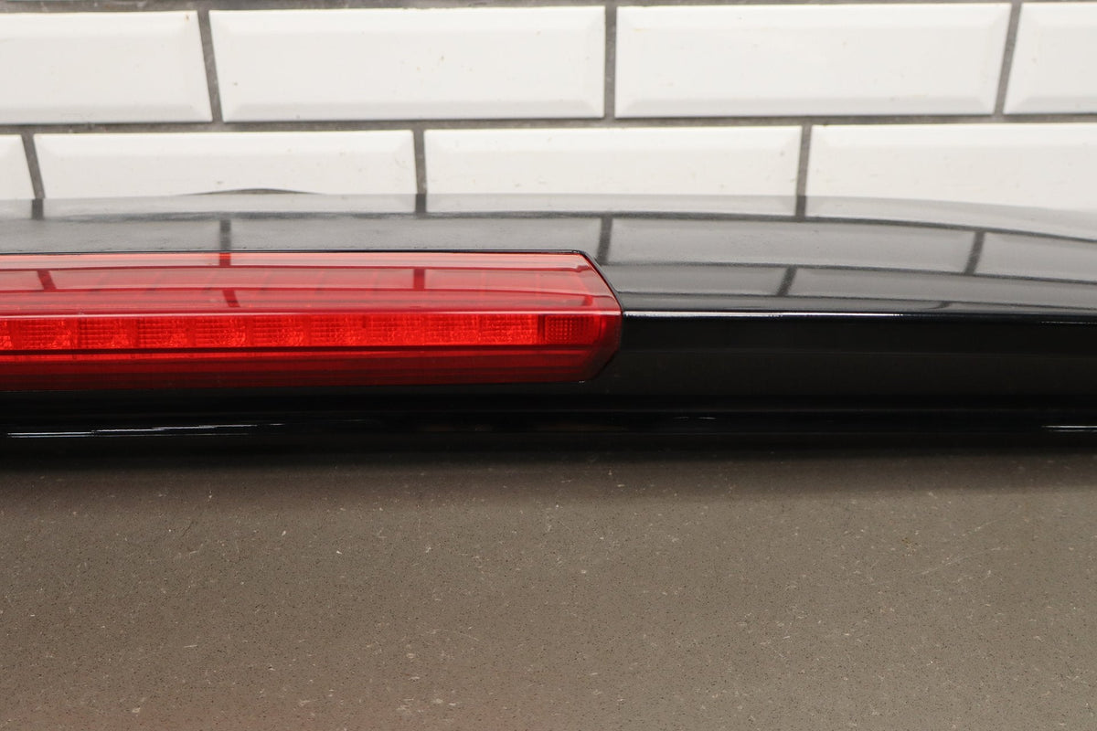 08-13 Chevy Tahoe Hybrid Rear Spoiler LED 3rd Brake (Black 41)