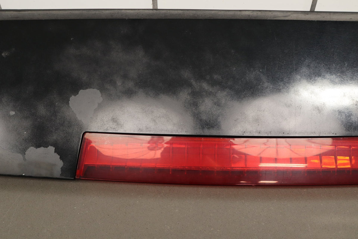 08-13 Chevy Tahoe Hybrid Rear Spoiler LED 3rd Brake (Black 41)