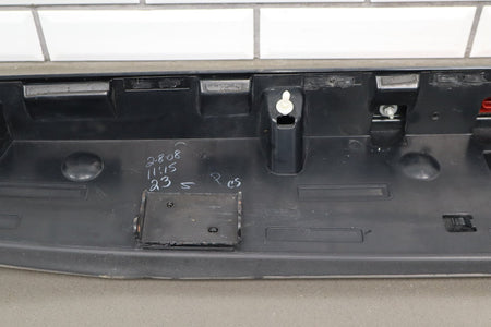 08-13 Chevy Tahoe Hybrid Rear Spoiler LED 3rd Brake (Black 41)