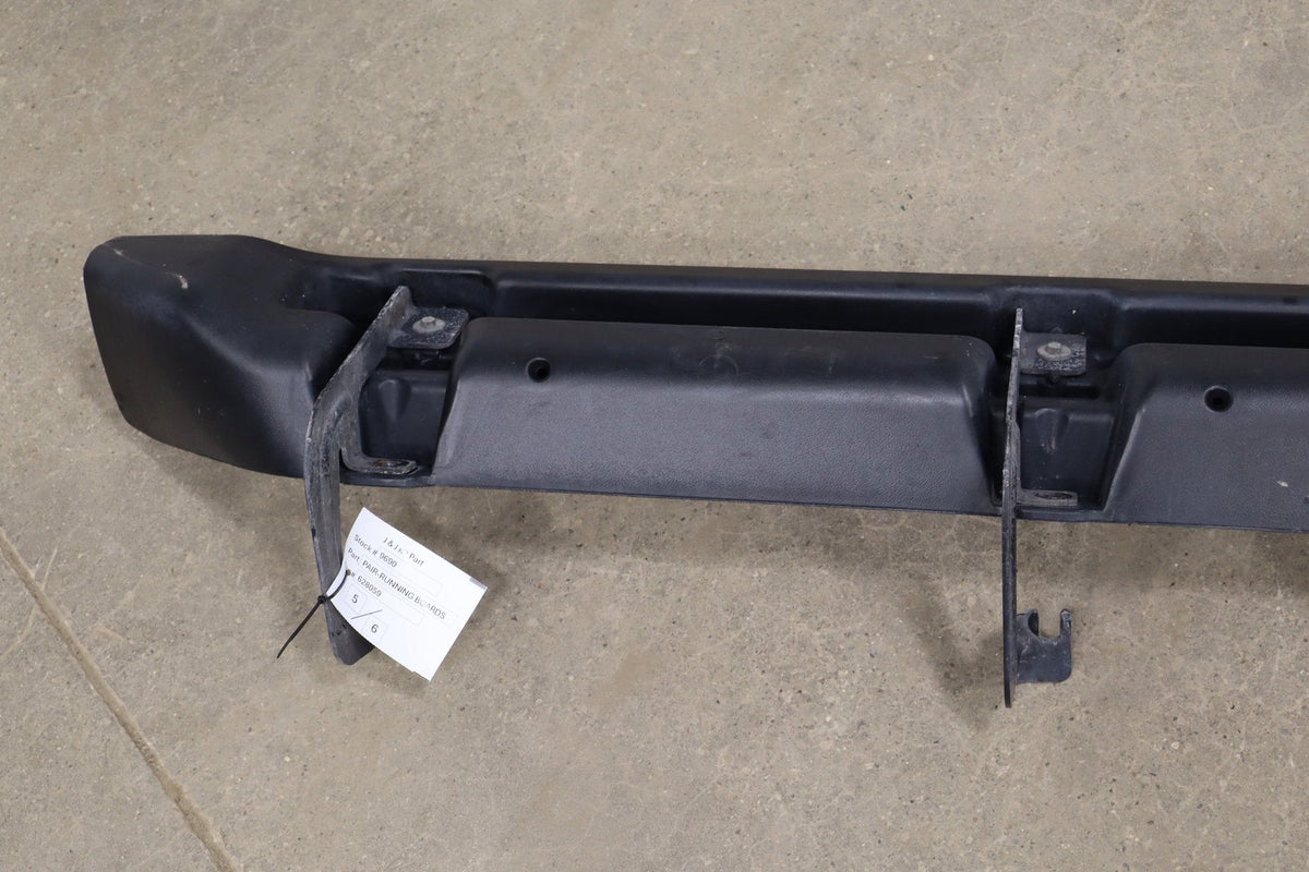 08-13 Chevy Tahoe Hybrid Running Boards 6pc Fender Door Moldings