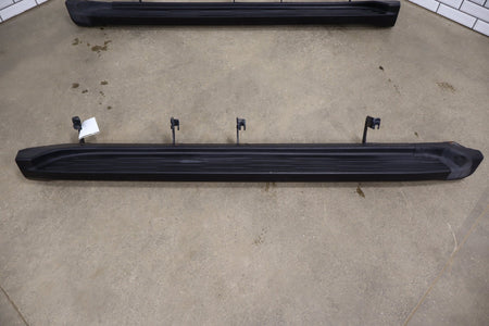 08-13 Chevy Tahoe Hybrid Running Boards 6pc Fender Door Moldings