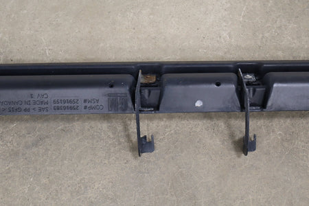 08-13 Chevy Tahoe Hybrid Running Boards 6pc Fender Door Moldings