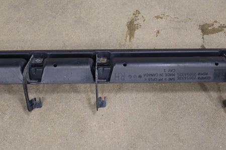 08-13 Chevy Tahoe Hybrid Running Boards 6pc Fender Door Moldings