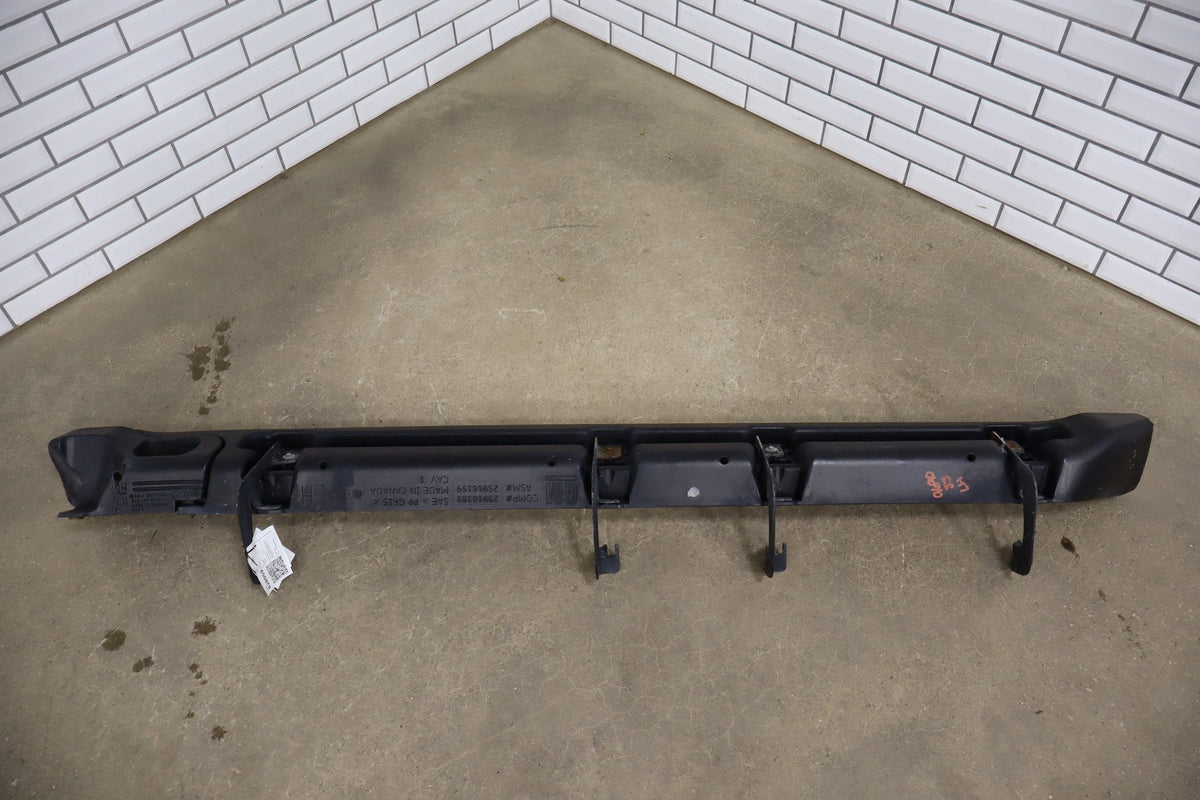 08-13 Chevy Tahoe Hybrid Running Boards 6pc Fender Door Moldings