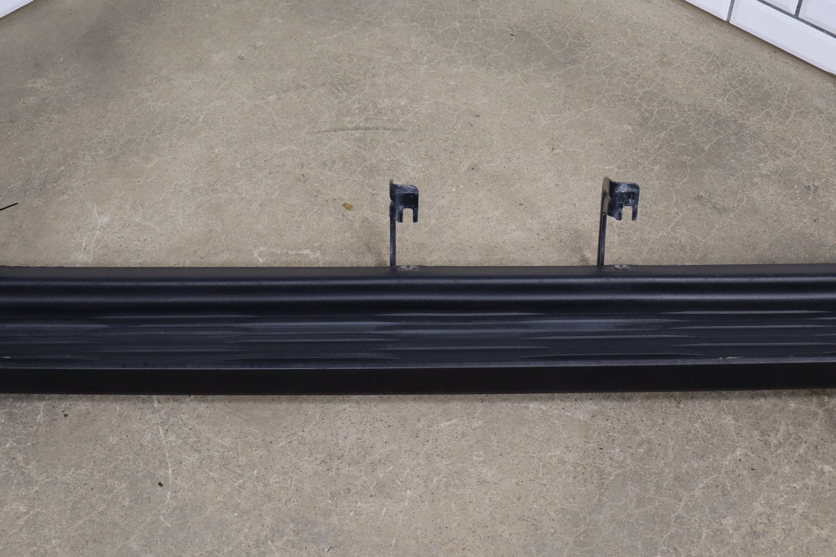 08-13 Chevy Tahoe Hybrid Running Boards 6pc Fender Door Moldings