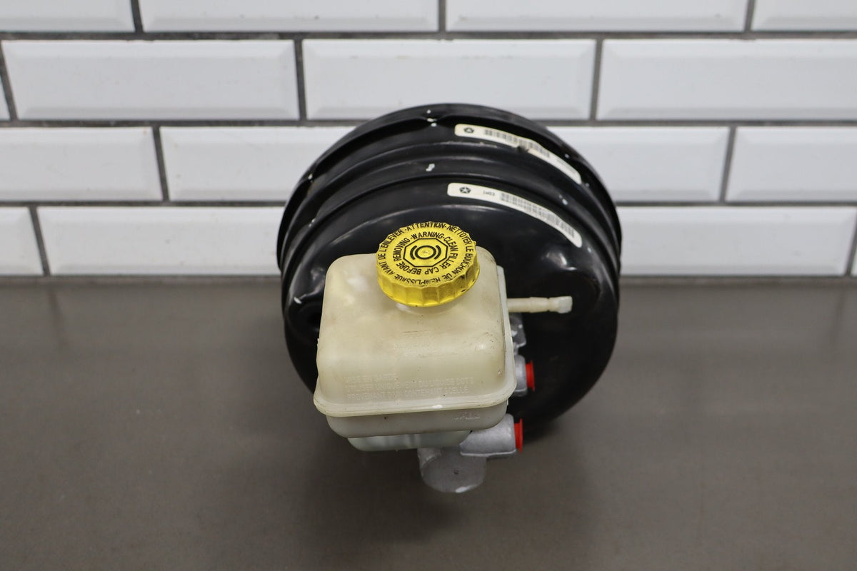 08-14 Dodge Challenger Brake Booster With Master Cylinder OEM
