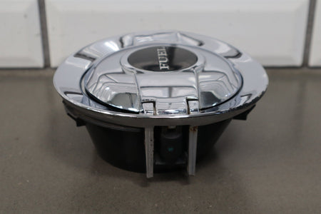 08-14 Dodge Challenger Chrome Fuel Filler Door Gas Lid OEM