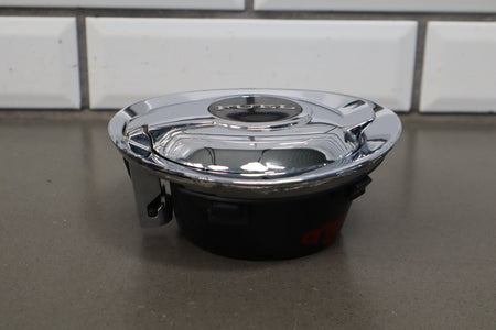 08-14 Dodge Challenger Chrome Fuel Filler Door Gas Lid OEM