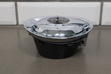 08-14 Dodge Challenger Chrome Fuel Filler Door Gas Lid OEM