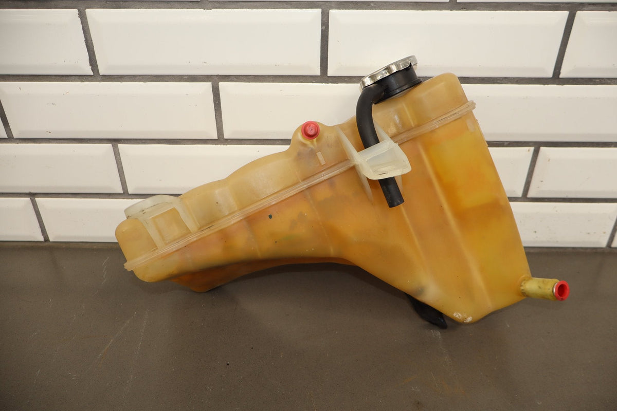 08-14 Dodge Challenger Coolant Overflow Reservoir Bottle With Cap OEM