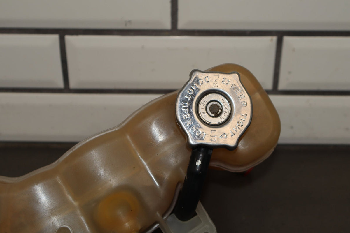 08-14 Dodge Challenger Coolant Overflow Reservoir Bottle With Cap OEM