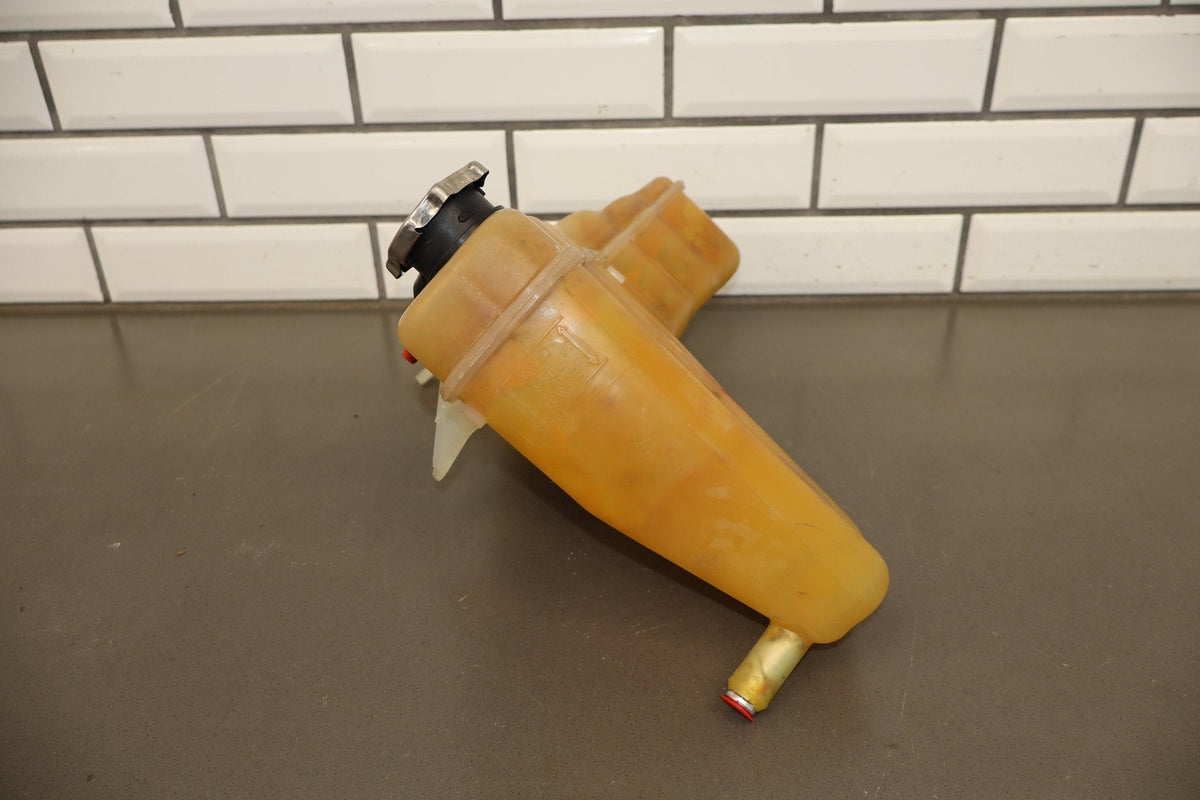 08-14 Dodge Challenger Coolant Overflow Reservoir Bottle With Cap OEM