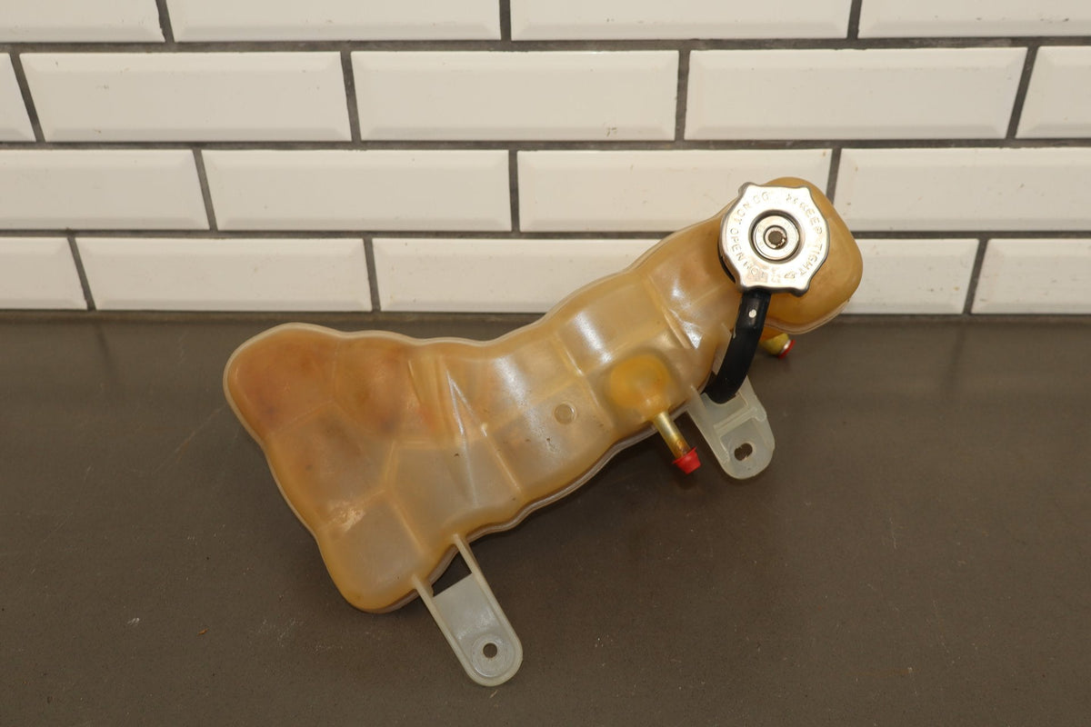 08-14 Dodge Challenger Coolant Overflow Reservoir Bottle With Cap OEM